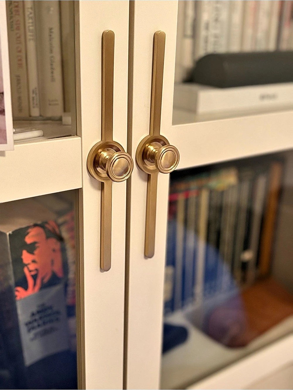 Brushed Brass Gold-Tone Hardware - Picture 2 of 9